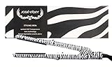 Jose Eber Pro Series Zebra Flat Iron