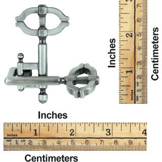 Eureka Brain Teaser - Cast Jigsaw Puzzle - Cast Key II - difficulty '** - (Cod. 737656)