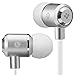 [Upgraded] Spigen iPhone 7 / iPhone 7 Plus Headphones Earphones Apple MFI Approved Lightning Headphones Earbuds Eartips Lightning Connector Port High Performance Headphones