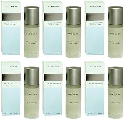 Crimson Kangaroo 6pk Mens Milton Lloyd Success EDT Fragrance 50ml Set