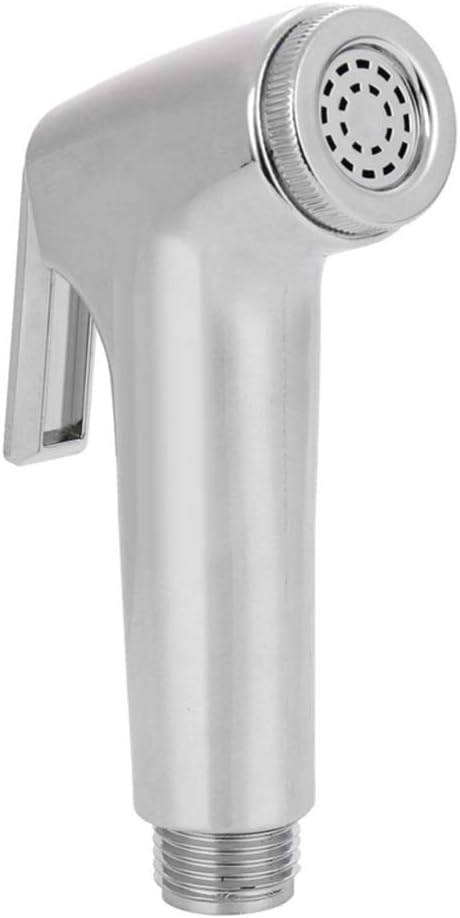 Water Saving Shower Head, On/Off Adjustable Thumb Lever Massage Spa Hand Held Shower Head Home Accessories