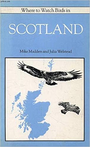 Where To Watch Birds In Scotland Mike Madders Julia
