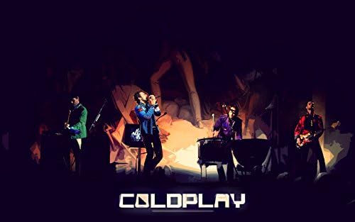 Coldplay Poster Print 12 x 18 inch (Rolled)