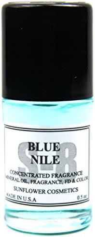 Original Fragrance Oil 0.5 Oz Selection Made in USA (Blue NILE)