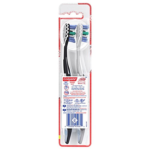 Colgate 360 Advanced Optic White Toothbrush - Image 5