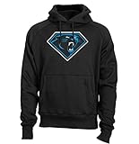 Famous Panda Carolina Panthers Hoodie Panthers SM Men's Pullover Sweatshirt