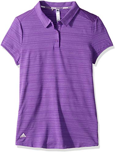 adidas Microdot Novelty Polo de manga corta para niña