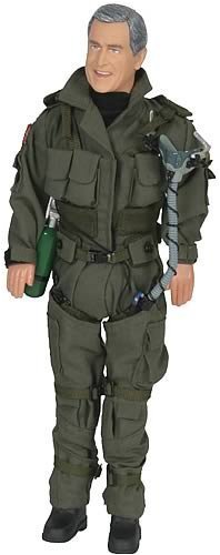 TOP GUN George W. Bush Action Figure in Flight Suit