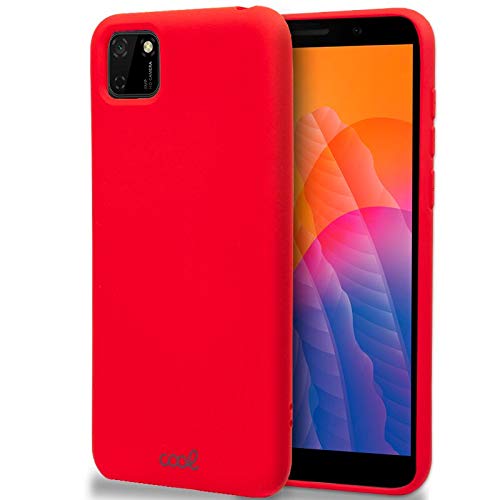 Cool Case for Huawei Y5p Cover Red