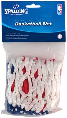 HUFFY SPORTS 8279SR All-Weather Red/White/Blue Basketball Net