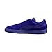 PUMA Men's Suede Classic Mono Reptile Fashion Sneaker, Mazarine Blue-Puma Silver, 11 M US