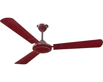 Buy Cool On Typhoon 1200 Mm Ceiling Fan Dark Brown Online At Low