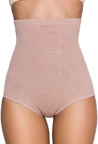 QT Intimates Firm Control High Waist Brief w/ Rear Push Up #255