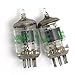 WINGONEER 2Pcs 7-Pin 5654W Vacuum Tubes - Upgrade for 6AK5 6J1 6J1P EF95