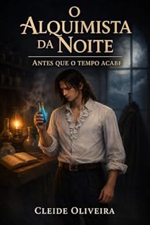 Livro O Alquimista da Noite : Antes que o tempo acabe