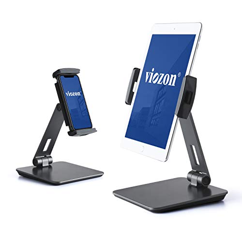 Viozon ipad Pro Stand, Tablet Stands 360° Rotatable Aluminum Alloy