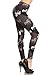 Printed Leggings Headstrong Horse (R713-OS)
