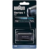 Braun Series 1 Electric Shaver Replacement Foil, Maintain Peak Performance, Compatible With Old & New Generation Series 1, 11B, Silver