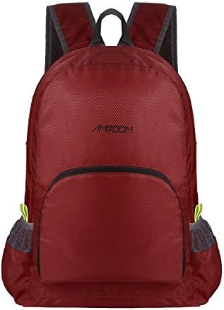AMBOOM 35L Travel Hiking Daypacks Lightweight Packable Durable Hiking Foldable Backpack,Water Resistant Camping Travel Hiking Daypack for Men & Women