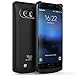 SAVFY Galaxy S7 Charger Case, 4200 mAh Portable External Backup Battery Charger Cover Case Pack for Samsung Galaxy S7 Rechargeable Power Bank Case (Black)
