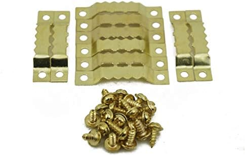 LoLa Ling 100PCS/Lot Saw Tooth Hanging Bracket Clock Picture Frame Hook Painting Mirror Hanger