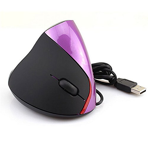 Buy Spritech(TM) USB Wired Vertical Mouse Human Ergonomic Wireless ...