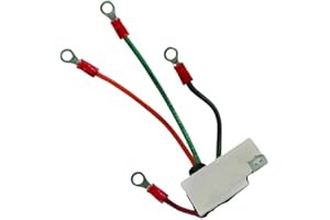 GENERIC IN8315 Voltage Regulator Converter Compatible with Cummins 1-Wire Alternator Bypasses PCM/ECU Fits Dodge DW Series Pickup 5.9L L6, Chrysler, Jeep – 12V A-Circuit, 14.2V Set, Denso ER Alternators