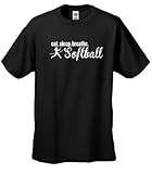 Eat Sleep Breathe Softball Softball Player T-Shirt