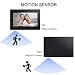 Digital Photo Frame 10 inch IPS Display Electronic Picture Frame with Motion Sensor 1080P HD LCD Display, Video Player/ MP3/ Calendar/Zoom in & Rotate Pictures/Remote Control [Jimwey]thumb 2