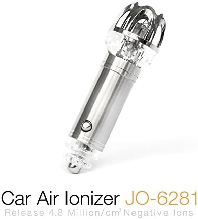Best Car Air Purifier Ionizer with Home/Office 12V Electricity Adapter