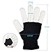 POPCHOSE LED Light Up Gloves Finger Light Gloves 3 Colors 6 Modes LED Gloves for Christmas Xmas Halloween Costume Dance Dubstep Birthday Party