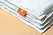 HOSPITOLOGY PRODUCTS White Comforter Full Hypoallergenic Duvet Insert Microfiber All Season Goose Down Alternative Quilted - Corner Loops - Box Stitched - Washable - 82
