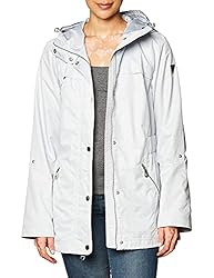 GUESS Women's Adjustable Long Sleeve Anorak