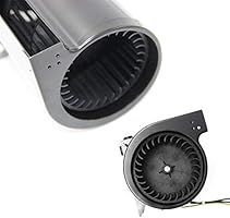 Hongso Gfk 160 Gfk 160a Fireplace Blower Fan Kit With Ball Bearings Motor For Heat N Glo Hearth And Home Quadra Fire Gti Fasco Regency Wood Stove Insert Royal Jakel Nordica Rotom Amazon Sg Home