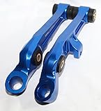1 Pair Front Lower Control Arms for 2003-2007 Nissan 350Z Coupe 2D/Convertible 2D 2003-2007 Infiniti G35 Base Coupe 2D (BLUE)
