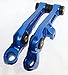 1 Pair Front Lower Control Arms for 2003-2007 Nissan 350Z Coupe 2D/Convertible 2D 2003-2007 Infiniti G35 Base Coupe 2D (BLUE)