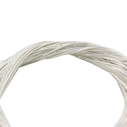 Oud Strings, Nylon Silver Plated Copper Alloy Clear Normal Tension Oud Strings Set Replacement Accessory (10 strings)