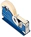 Bertech KTD1 General-Purpose Tape Dispenser, 1 Inch Wide, Blue