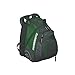 DeMarini Voodoo Rebirth Backpack, Dark Green
