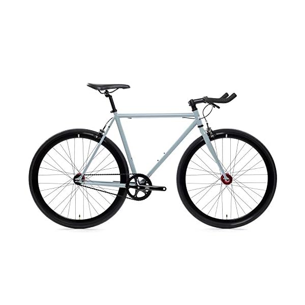 State Bicycle Co. Fixed Gear/Fixie Bike Handlebars, Drop Bars