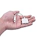 iPhone Adapter and Splitter, Instecho Lightning Adapter Splitter + 3.5mm Headphone Jack With Extension Cable, Lightning Cable to Audio Jack and Charger Adapter for iPhone 7/7 Plus (White)