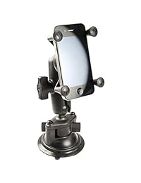 Ram Composite Twist Lock Suction Cup Mount con X GRIP ™ Universal Teléfono Celular Titular