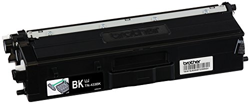 Brother Printer TN433BK High Yield Toner-Retail Packaging , Black