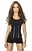 Ann Chery Women's Faja Deportiva Workout Waist Cincher, Black, Large/36