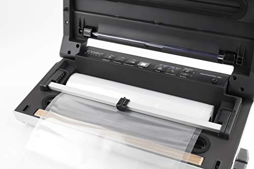 CASO GourmetVAC 380 - Vakuumierer - doppelte Schweißnaht - Kolbenpumpe (15L/min) und kraftvoller Motor - regulierbare… – Bild 5