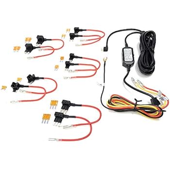 Amazon.com: Street Guardian SGDCHW SG9663DCPRO Hardwire Kit Complete