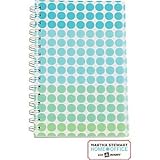 Martha Stewart Home OfficeTM with AveryTM Geometric Notebook Blue, 5-1/2