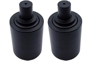 YDDVEHI 2 Pack RD461-21900 Top Roller for Kubota KX121-3 KX040 KX040-4 KX161 KX161-3 KX057 KX057-4 KX057-5 U45 U45S U48 U48-5 U55 U55-5 U55-4 Excavator Tracks Carrier Roller (2)