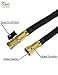 50 FT Expandable Garden Hose New 2017 Premium Quality Upgraded Durable Casing, Triple Layers Inner Tube, Solid Brass Connectors, Free Nozzle, Hanger and Storage Bag