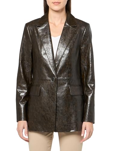Kobi Halperin Women's Savvy Jacket, Dark Brown, Large